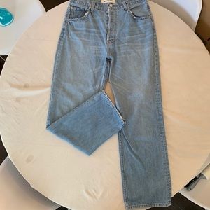 Reformation Cynthia High Relaxed Jean